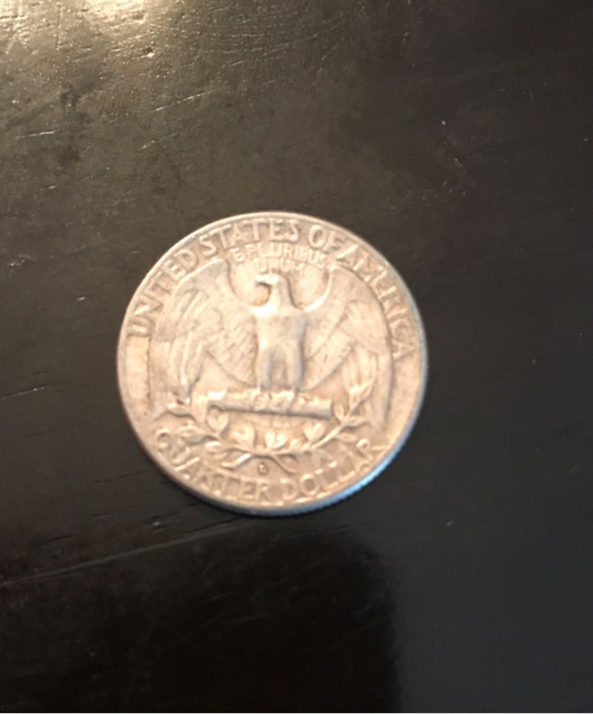 1963-D Washington Quarter (1)  coin collectible - Main Image 2