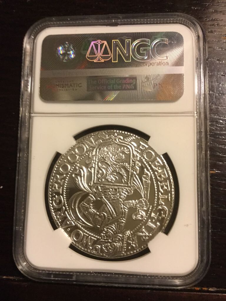 2017 Lion Dollar  coin collectible - Main Image 2