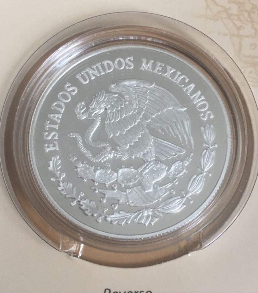 Baja California Sur ( Plata)  coin collectible - Main Image 2