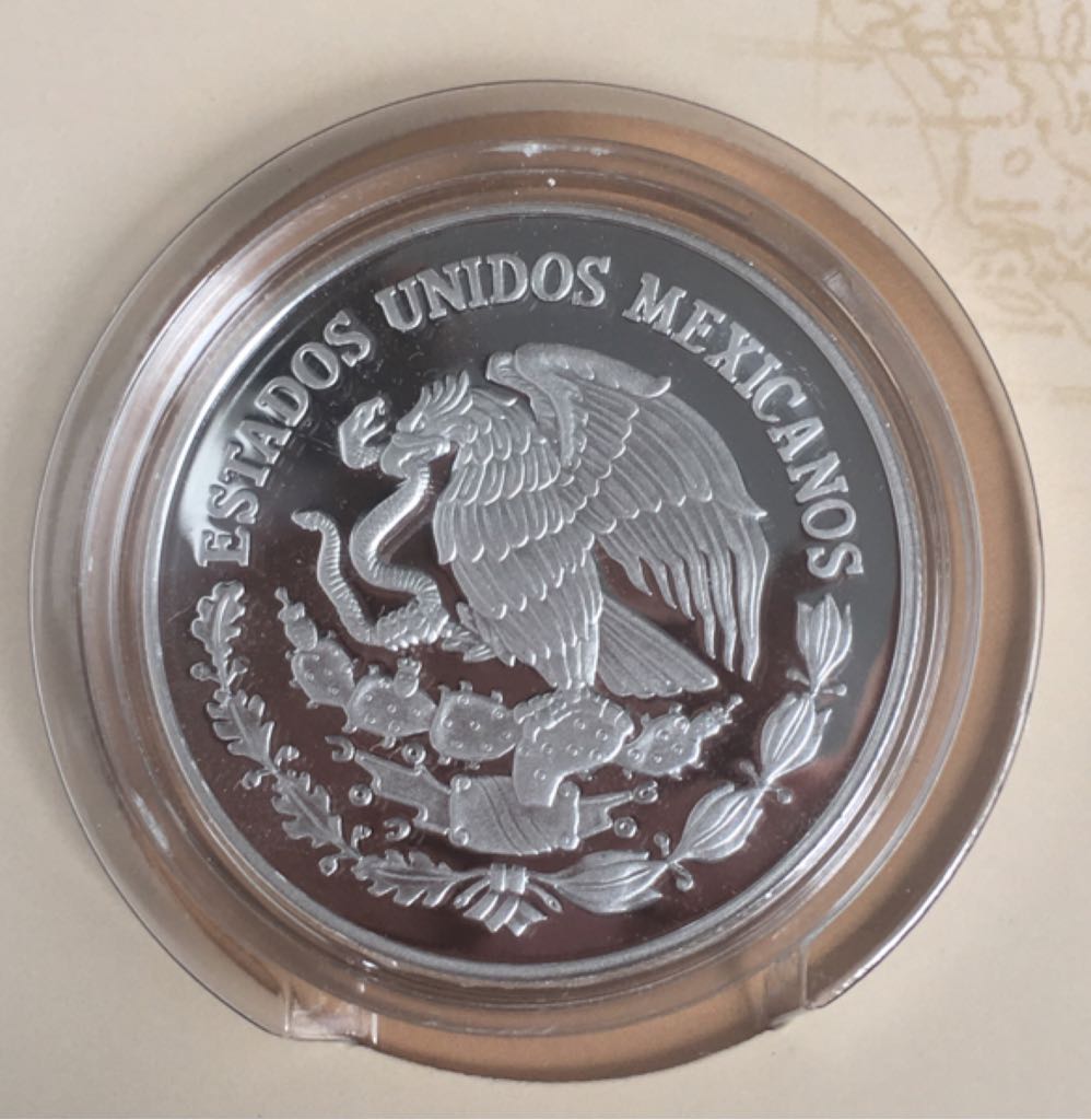 Campeche ( Plata)  coin collectible - Main Image 2