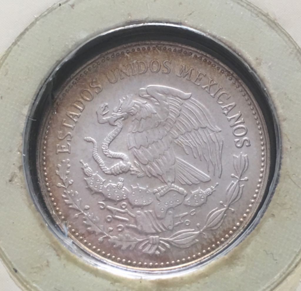 25 Pesos Mexico 86  coin collectible - Main Image 2