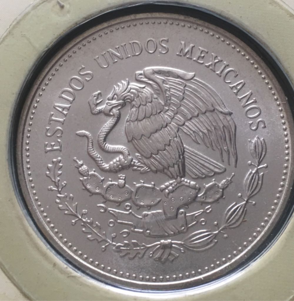 100 Pesos Mexico 86  coin collectible - Main Image 2