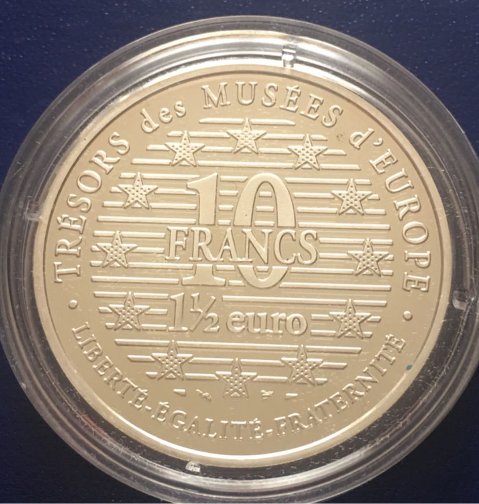 Monnaie De París ( David)  coin collectible - Main Image 2