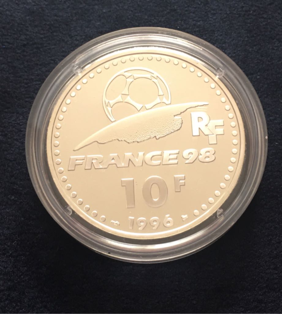 Monnaie De París ( Coupe Du Monde)  coin collectible - Main Image 2