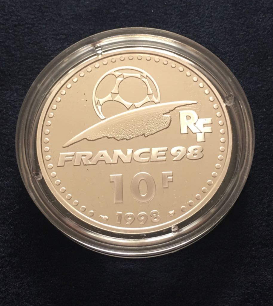 Monnaie De París ( Coupe Du Monde)  coin collectible - Main Image 2