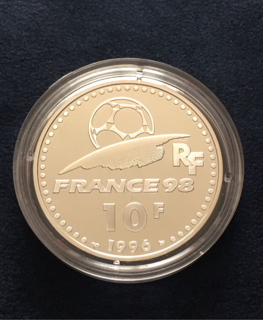 Monnaie De París ( Coupe Du Monde)  coin collectible - Main Image 2