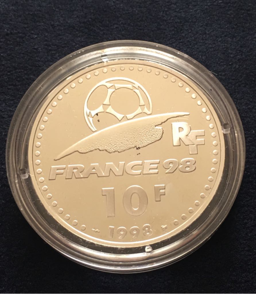 Monnaie De París ( Coupe Du Monde)  coin collectible - Main Image 2