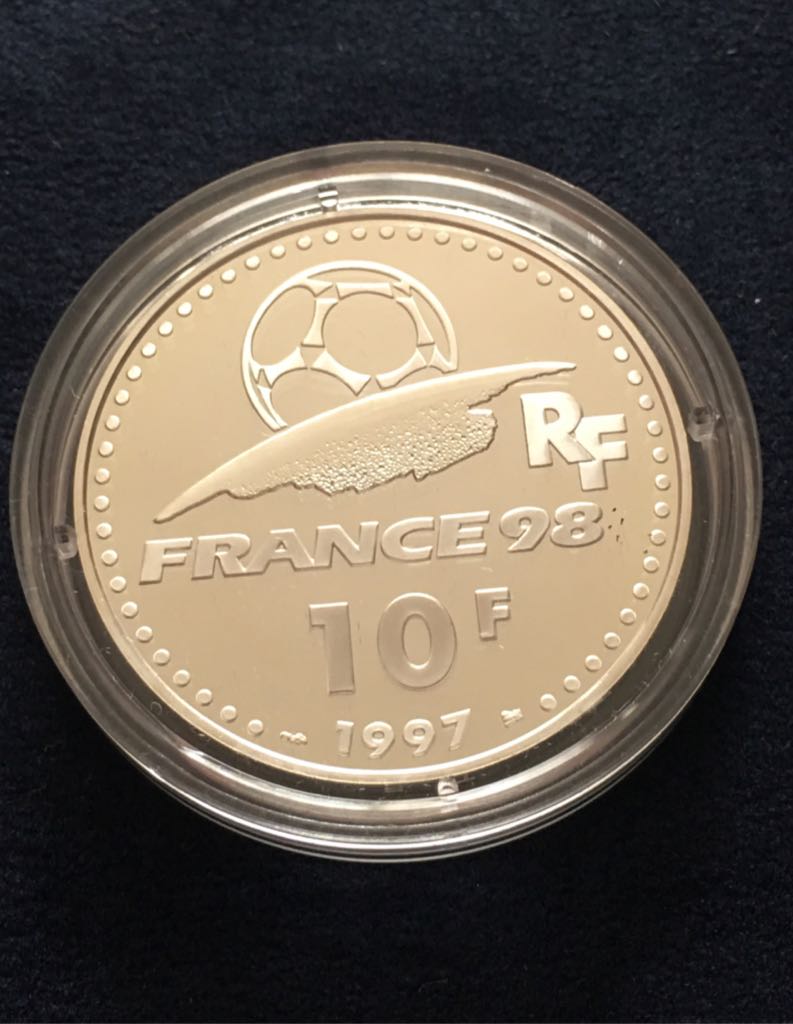 Monnaie De París ( Coupe Du Monde)  coin collectible - Main Image 2