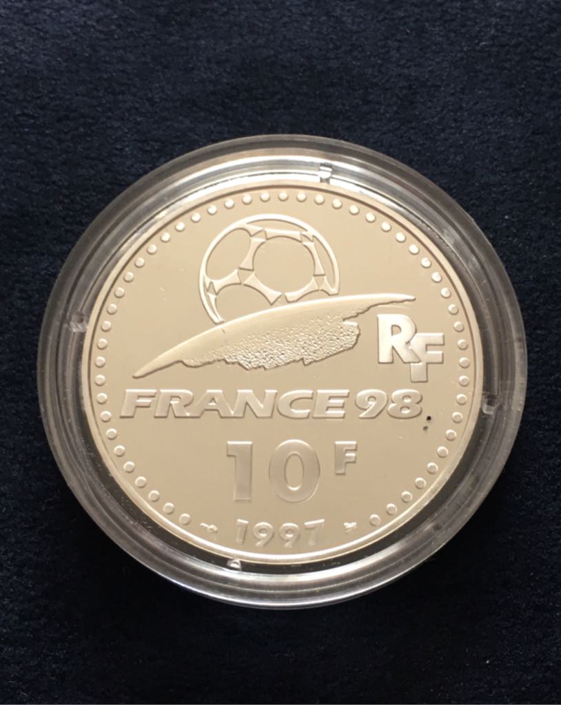 Monnaie De París ( Coupe Du Monde)  coin collectible - Main Image 2