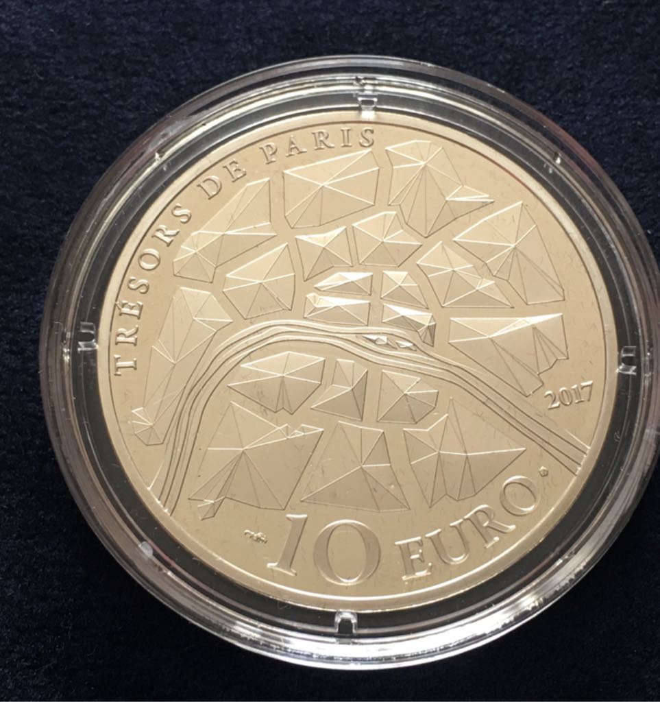 Monnaie De París ( Statue De La Liberte De Paris)  coin collectible - Main Image 2