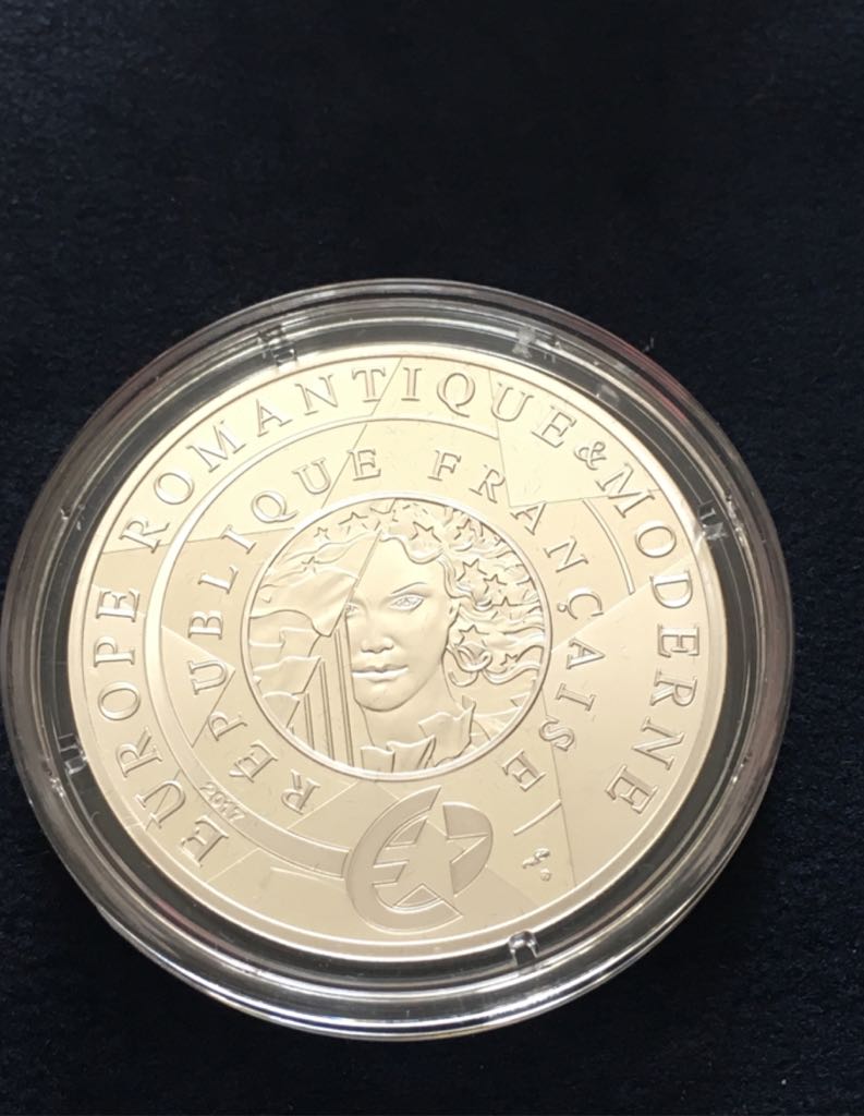 Monnaie De París ( Liberte Eugene Delacroix)  coin collectible - Main Image 2