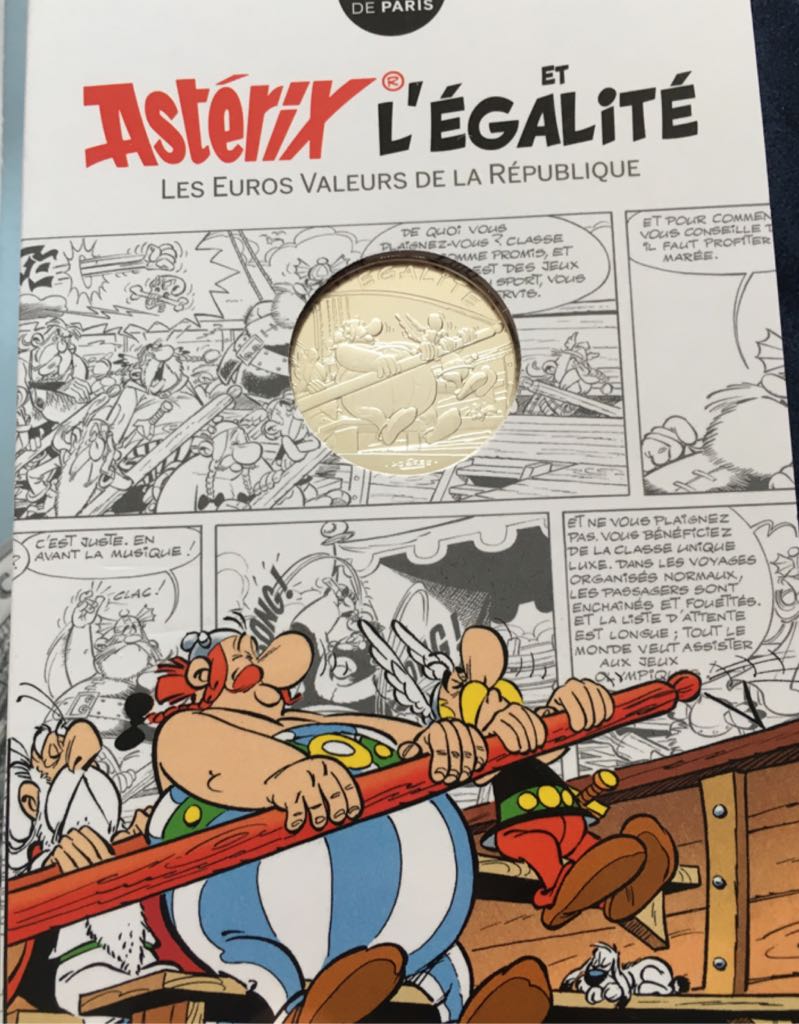 Monnaie De París ( Asterix )  coin collectible - Main Image 2