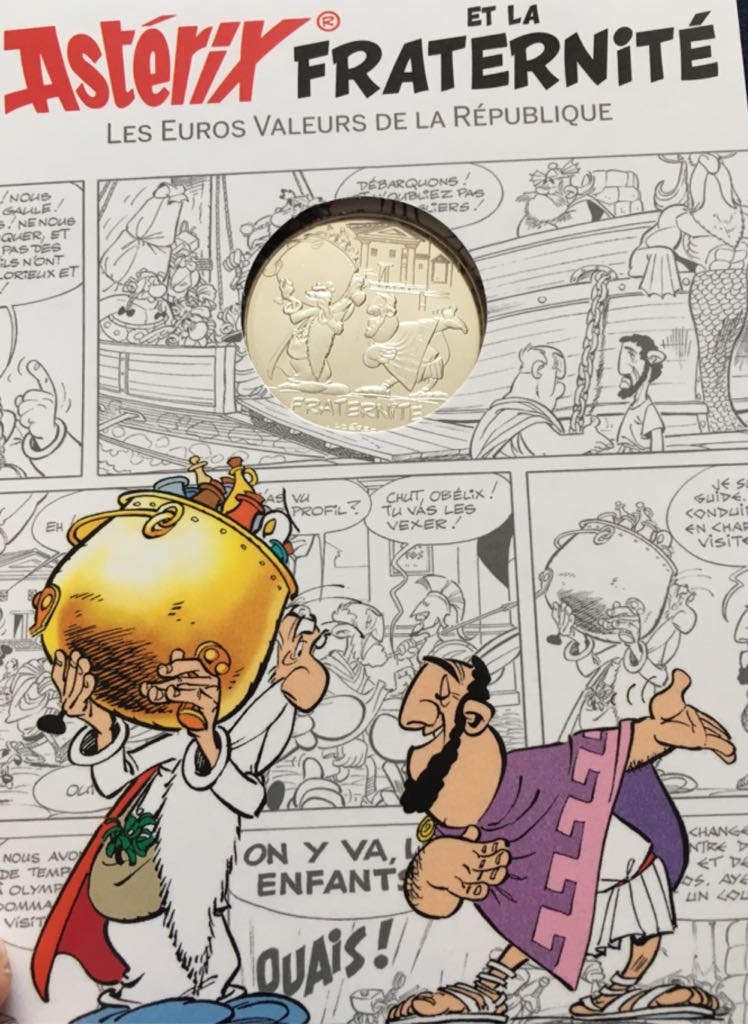 Monnaie De París ( Asterix )  coin collectible - Main Image 2