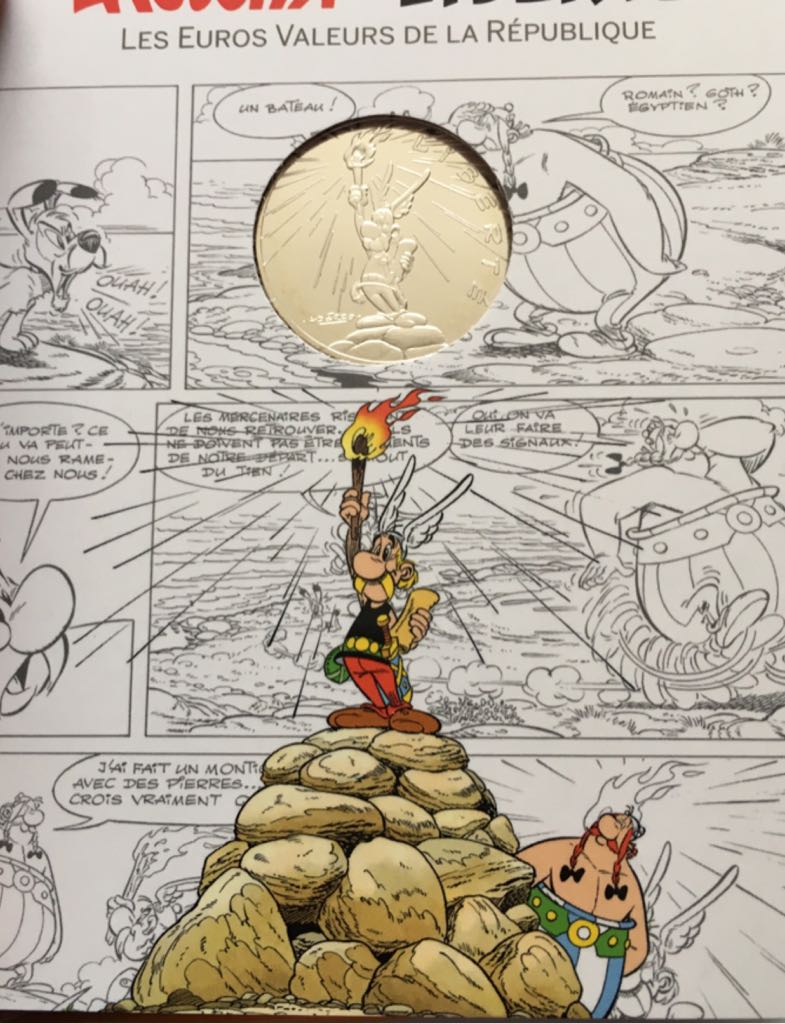 Monnaie De París ( Asterix)  coin collectible - Main Image 2
