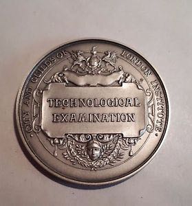 City & Guilds London Technological Medal  coin collectible - Main Image 2