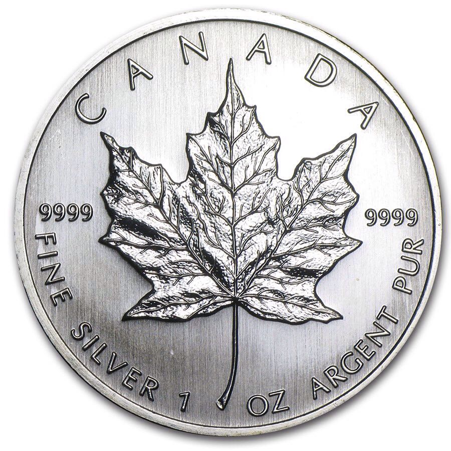 Canadian Silver Maple Leaf   coin collectible - Main Image 2