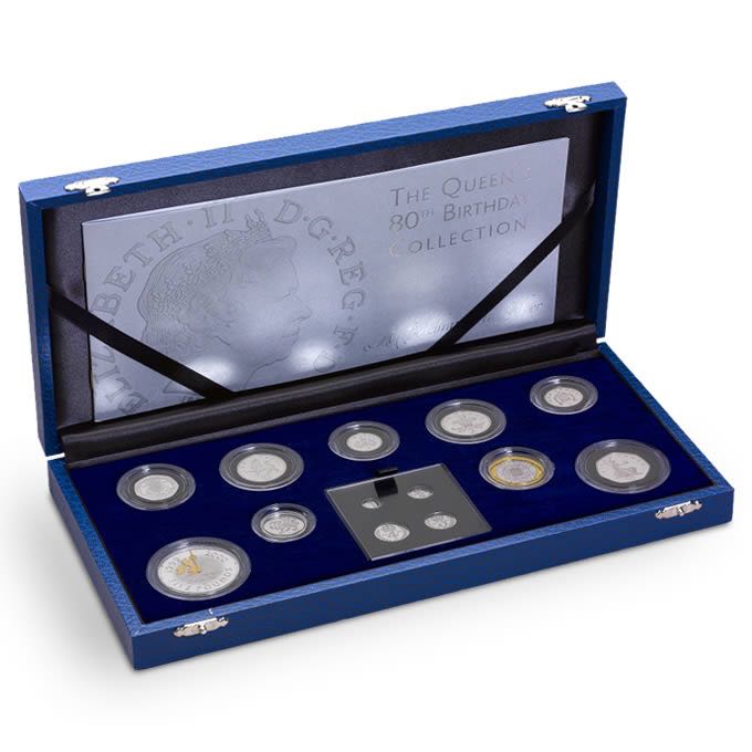 2006 Queens Birthday Proof Set Inc Maundy Money  coin collectible - Main Image 2