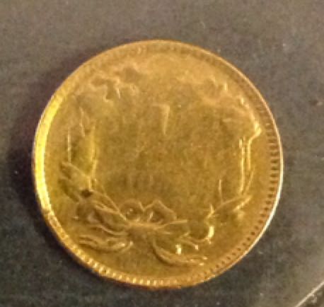 Liberty Head Gold Dollar Type 3  coin collectible - Main Image 2