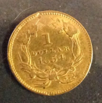 Liberty Head Gold Dollar Type 2  coin collectible - Main Image 2