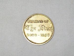 ’The Star’ Jubilee Medal 1888 - 1938  coin collectible - Main Image 2