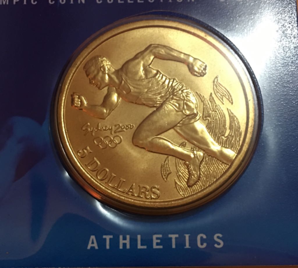 5 Dolares coin collectible - Main Image 1