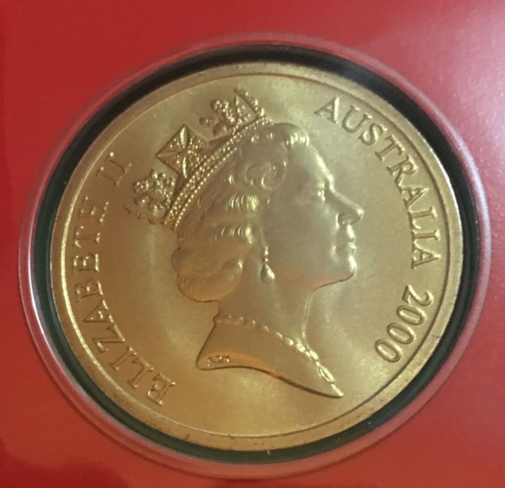 5 Dolares  coin collectible - Main Image 2