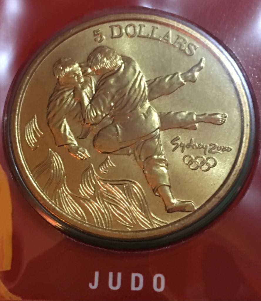 5 Dolares  coin collectible - Main Image 1