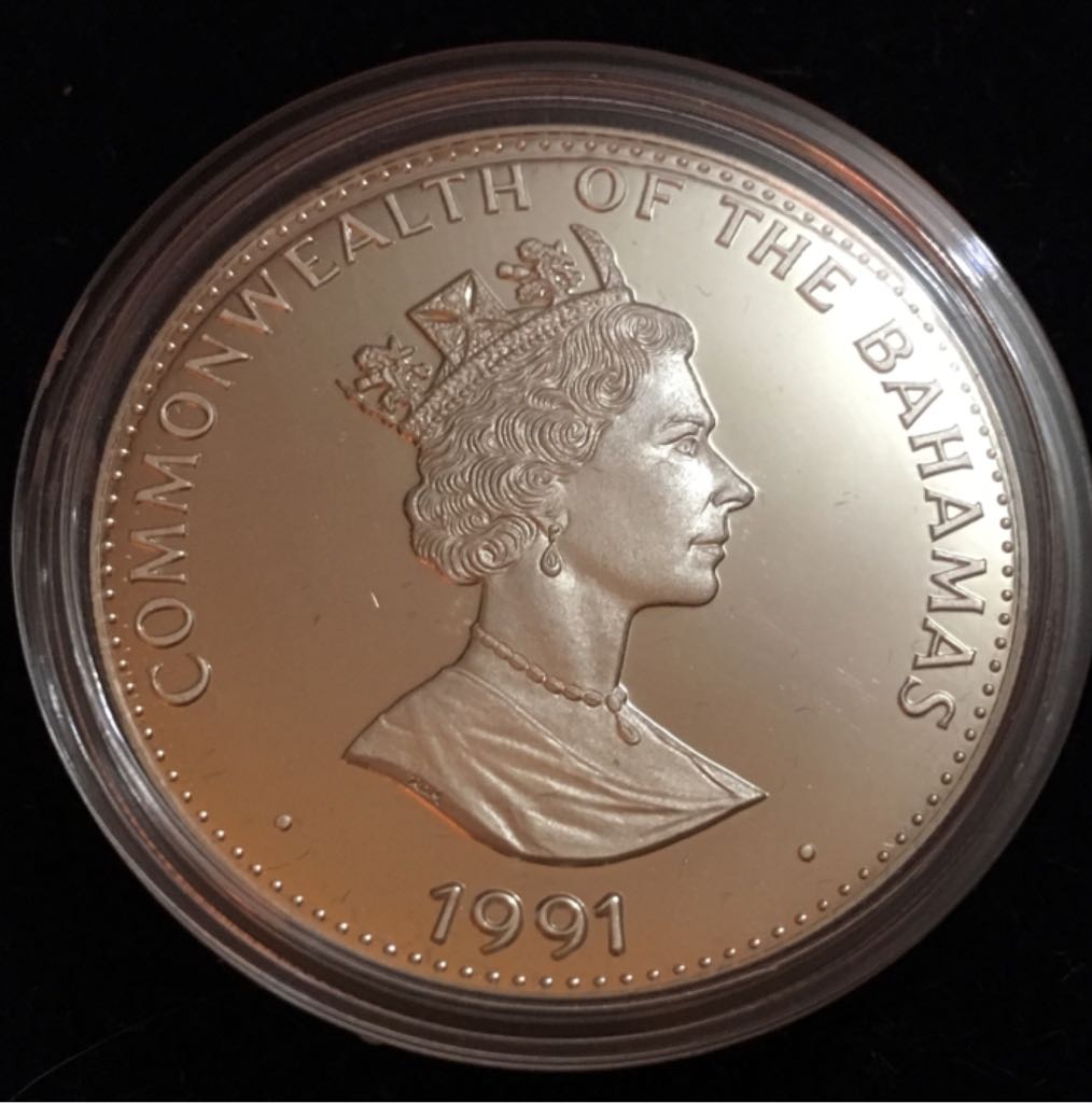 500 Th Anniversary Of The Americas  coin collectible - Main Image 2