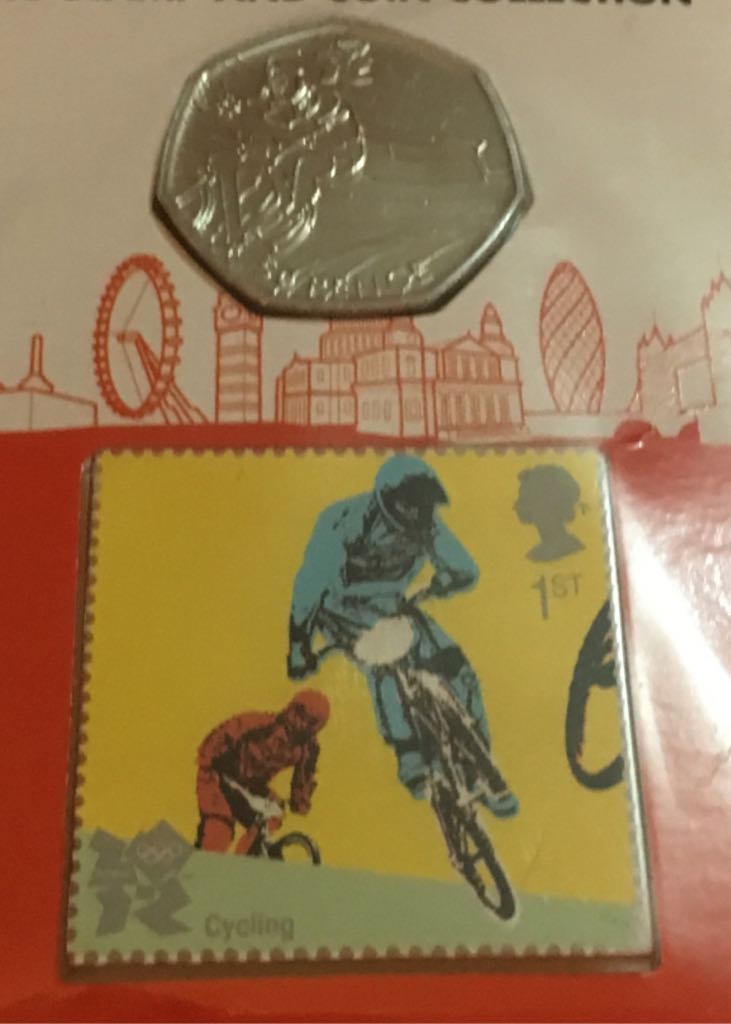 50 Pence  coin collectible - Main Image 2