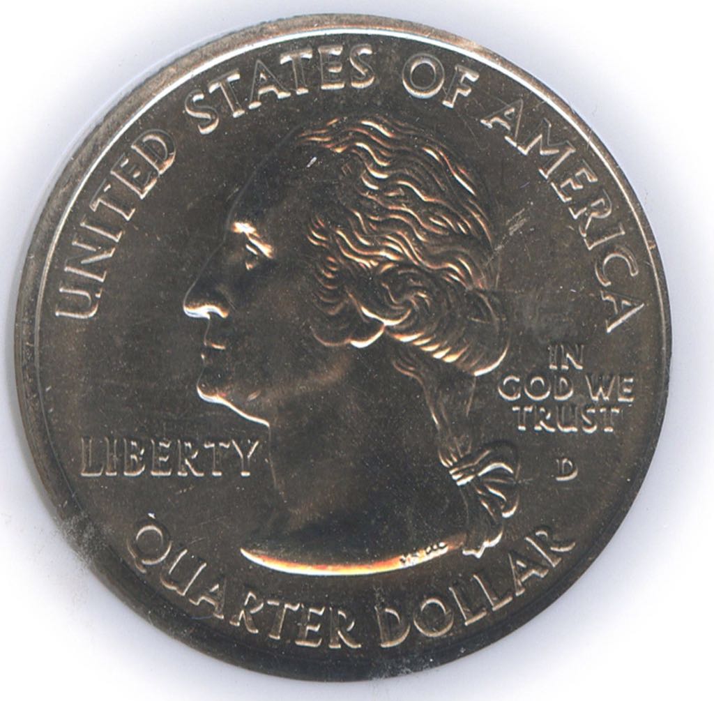 State Quarter Wisconsin 2004-D (Extra Leaf High)  coin collectible - Main Image 2