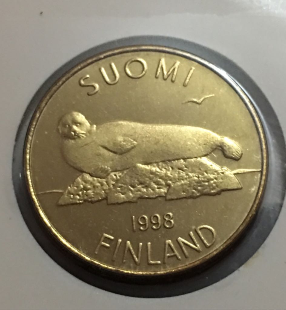 5 Markkaa  coin collectible - Main Image 2