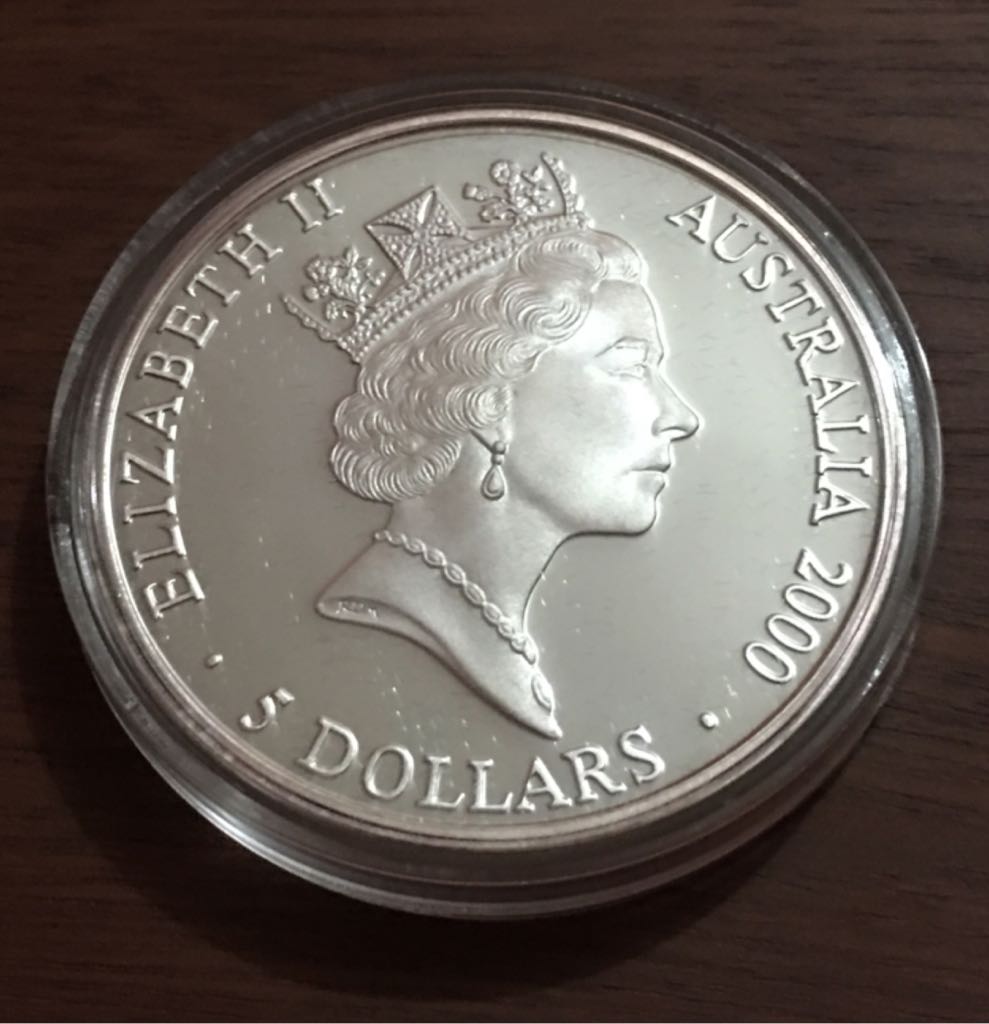5 Dolares  coin collectible - Main Image 2