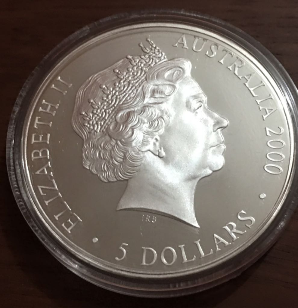 5 Dolares  coin collectible - Main Image 2