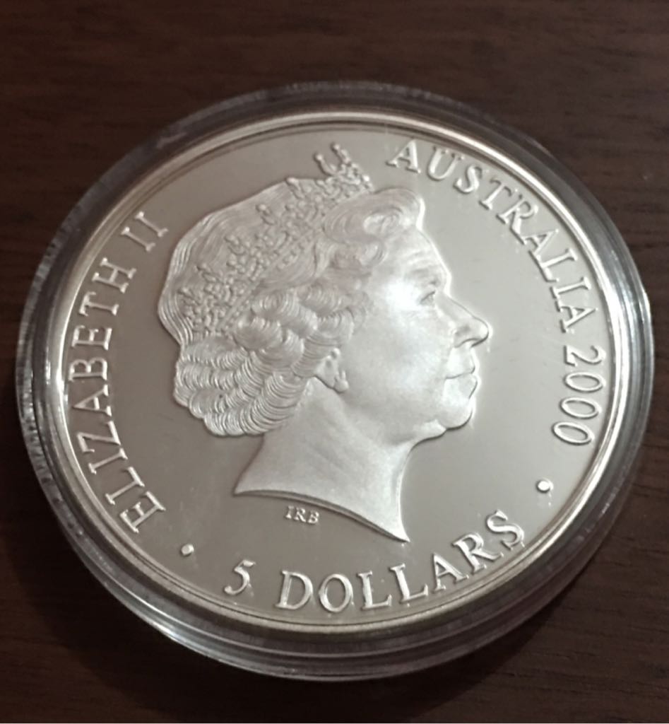 5 Dolares  coin collectible - Main Image 2