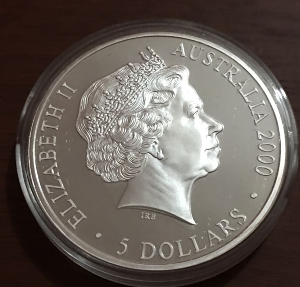 5 Dolares  coin collectible - Main Image 2