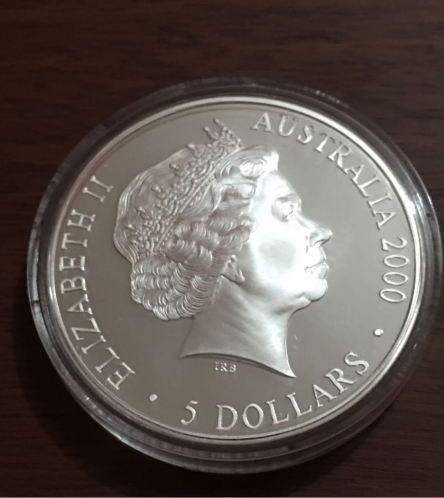5 Dolares  coin collectible - Main Image 2