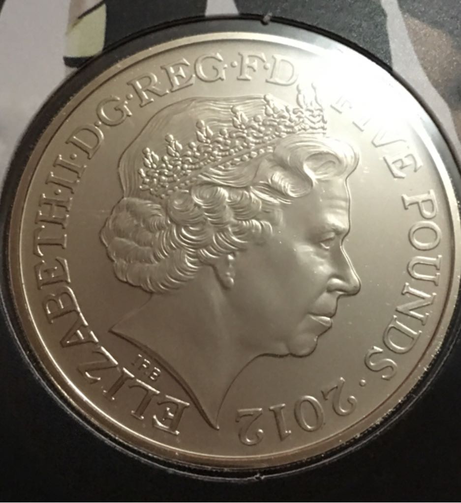 London 2012  coin collectible - Main Image 2