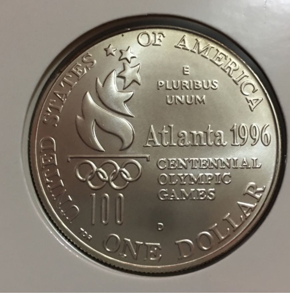 1 Dolar  coin collectible - Main Image 2