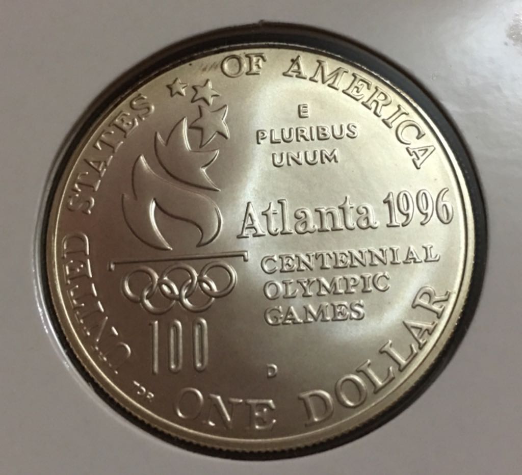 1 Dolar  coin collectible - Main Image 2