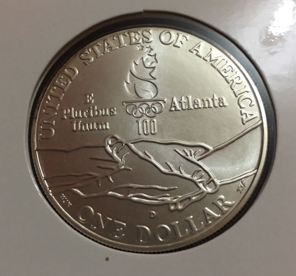 1 Dolar  coin collectible - Main Image 2