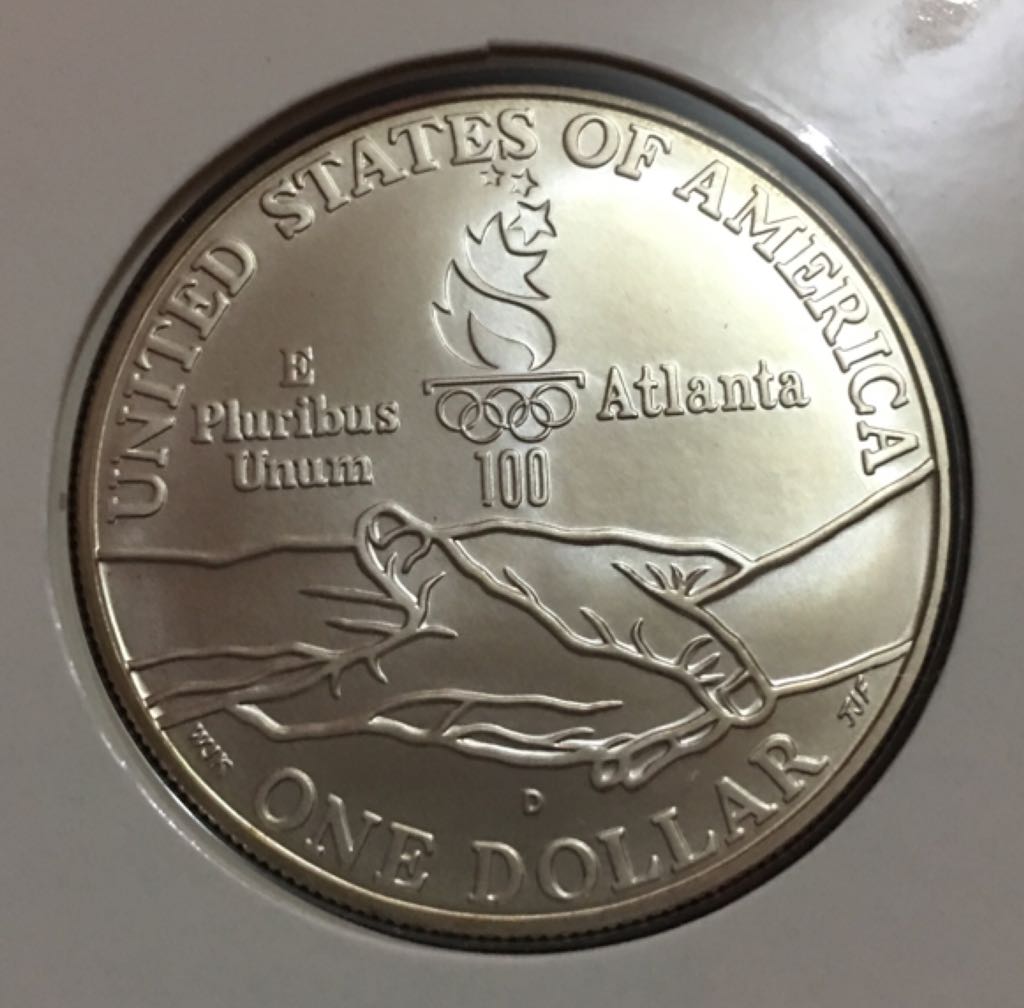 1 Dolar  coin collectible - Main Image 2