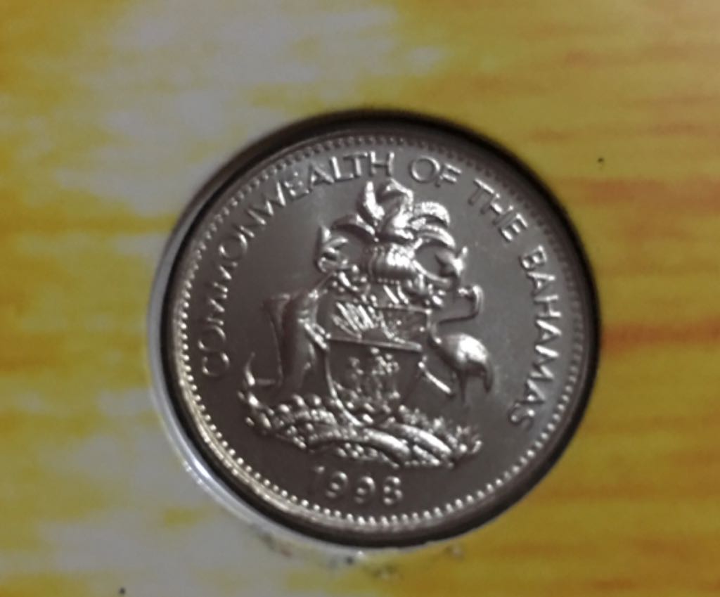 .05 Centavos  coin collectible - Main Image 2