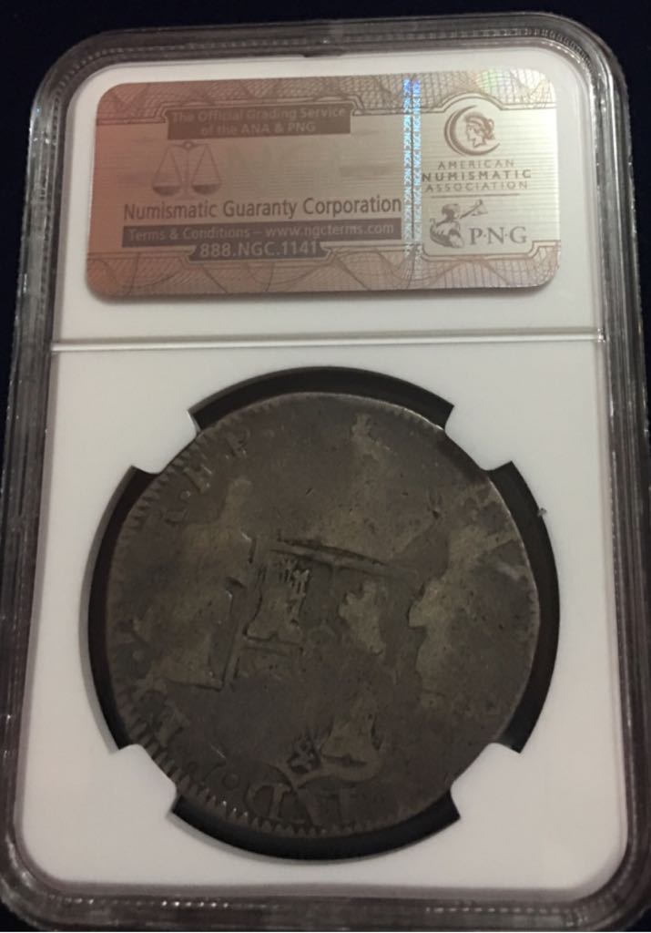 8 Reales Ferdinand ( Zacatecas )  coin collectible - Main Image 2