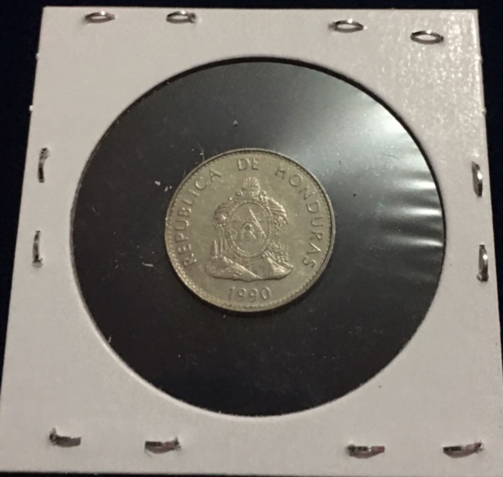 .20 Centavos De Lempira  coin collectible - Main Image 2