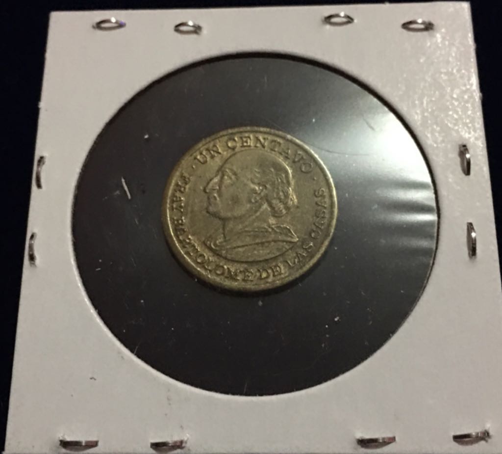 .01 Centavo  coin collectible - Main Image 2
