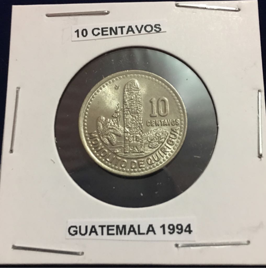 .1 Centavos De Dolar