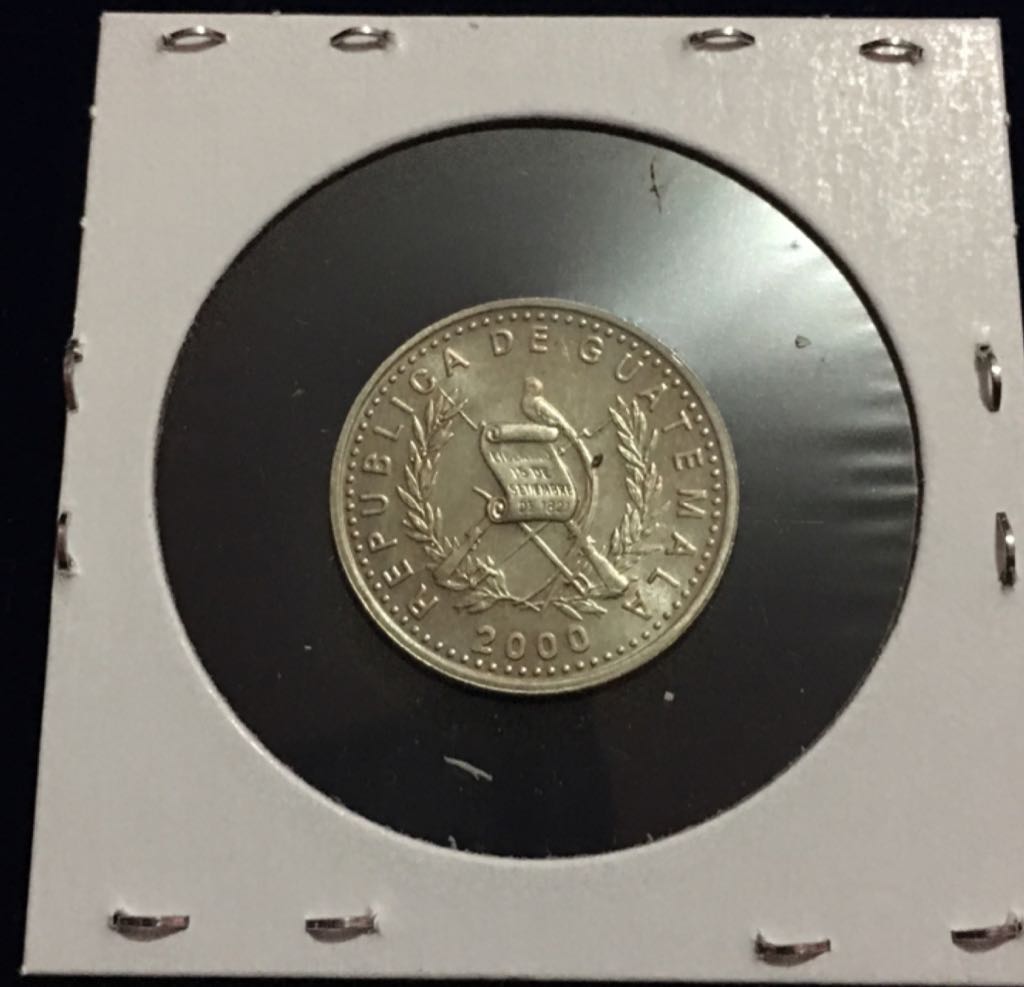 .1 Centavos  coin collectible - Main Image 2