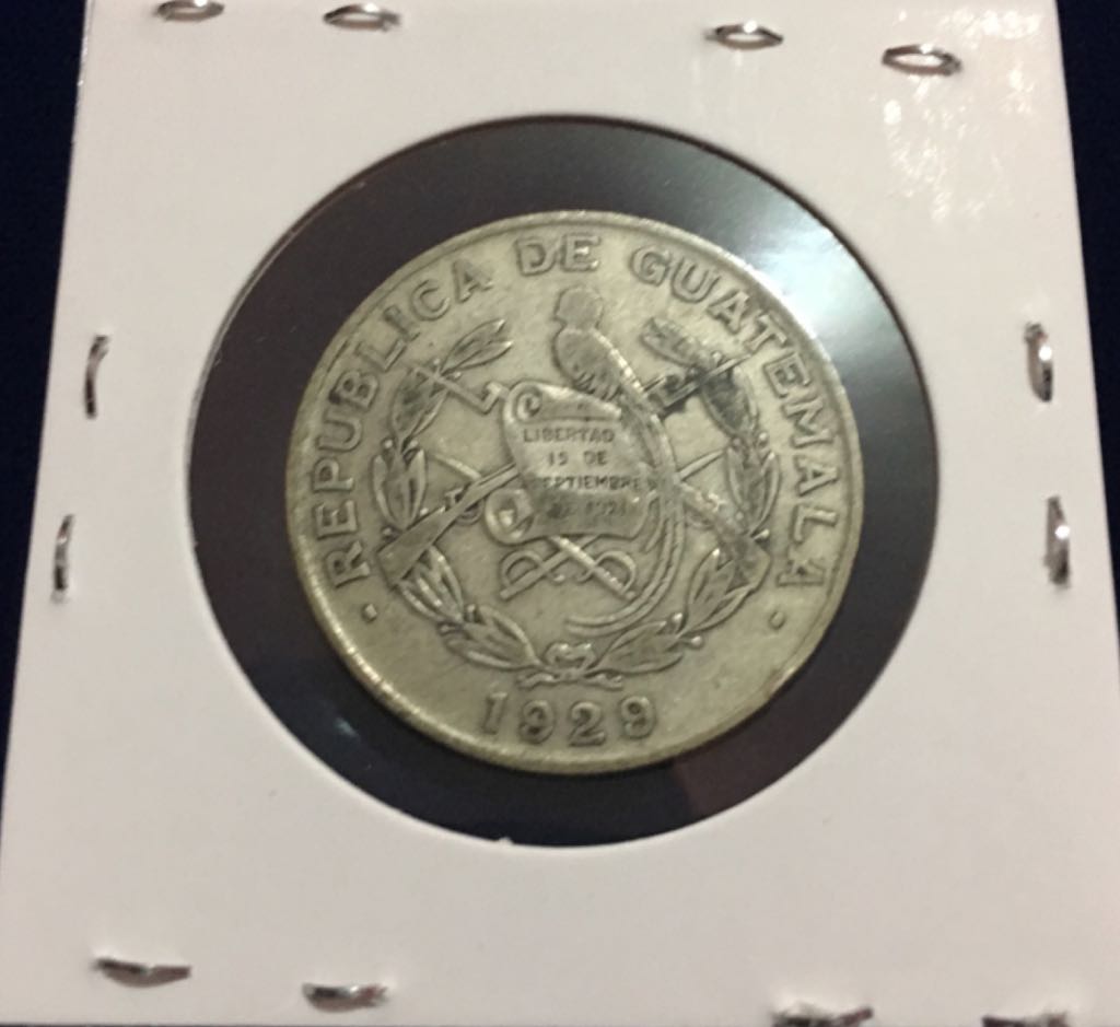 1/4 De Quetzal  coin collectible - Main Image 2