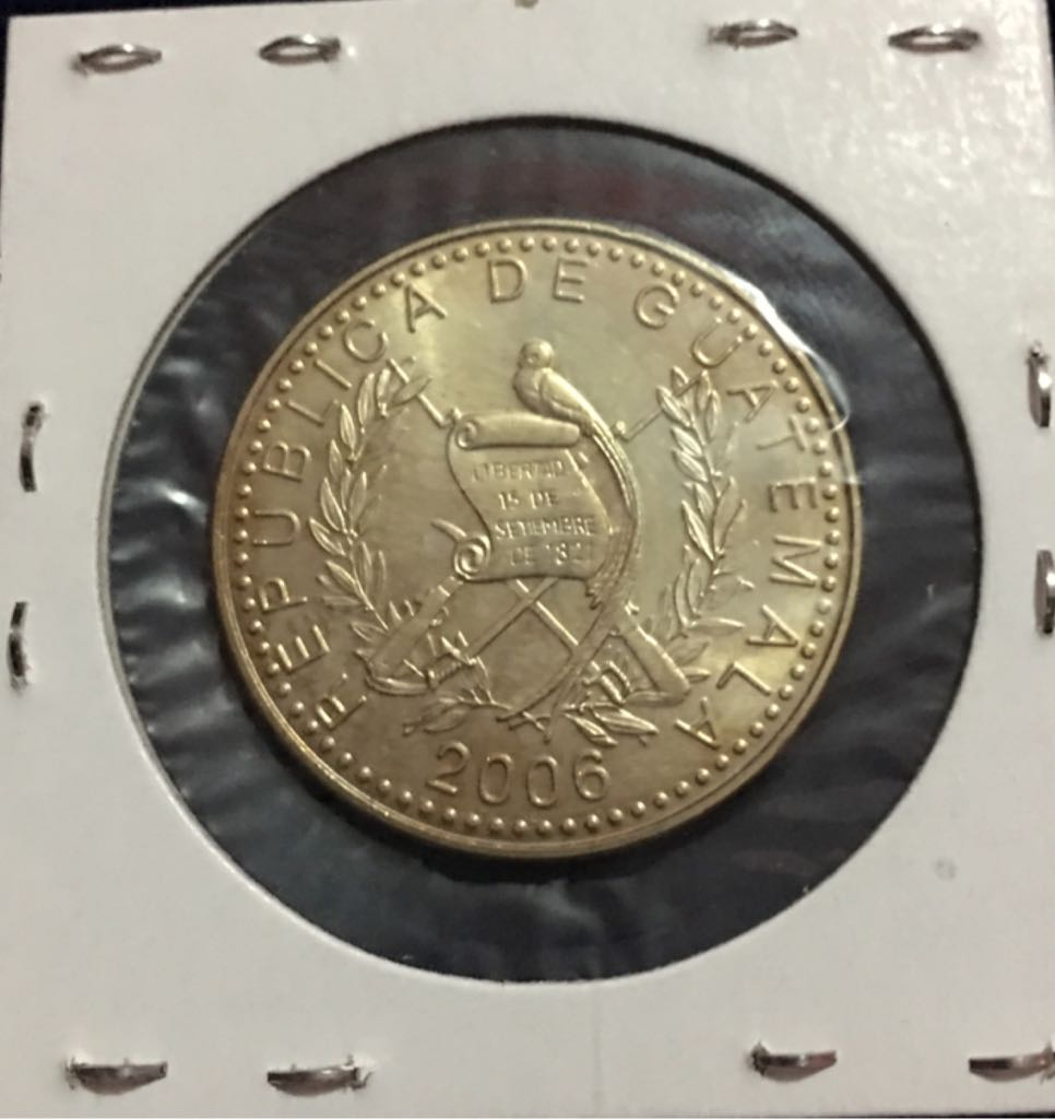 1 Quetzal  coin collectible - Main Image 2