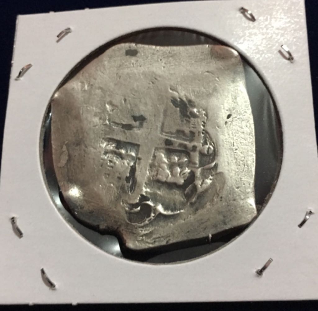 8 Reales Macuquina Philip V  coin collectible - Main Image 2